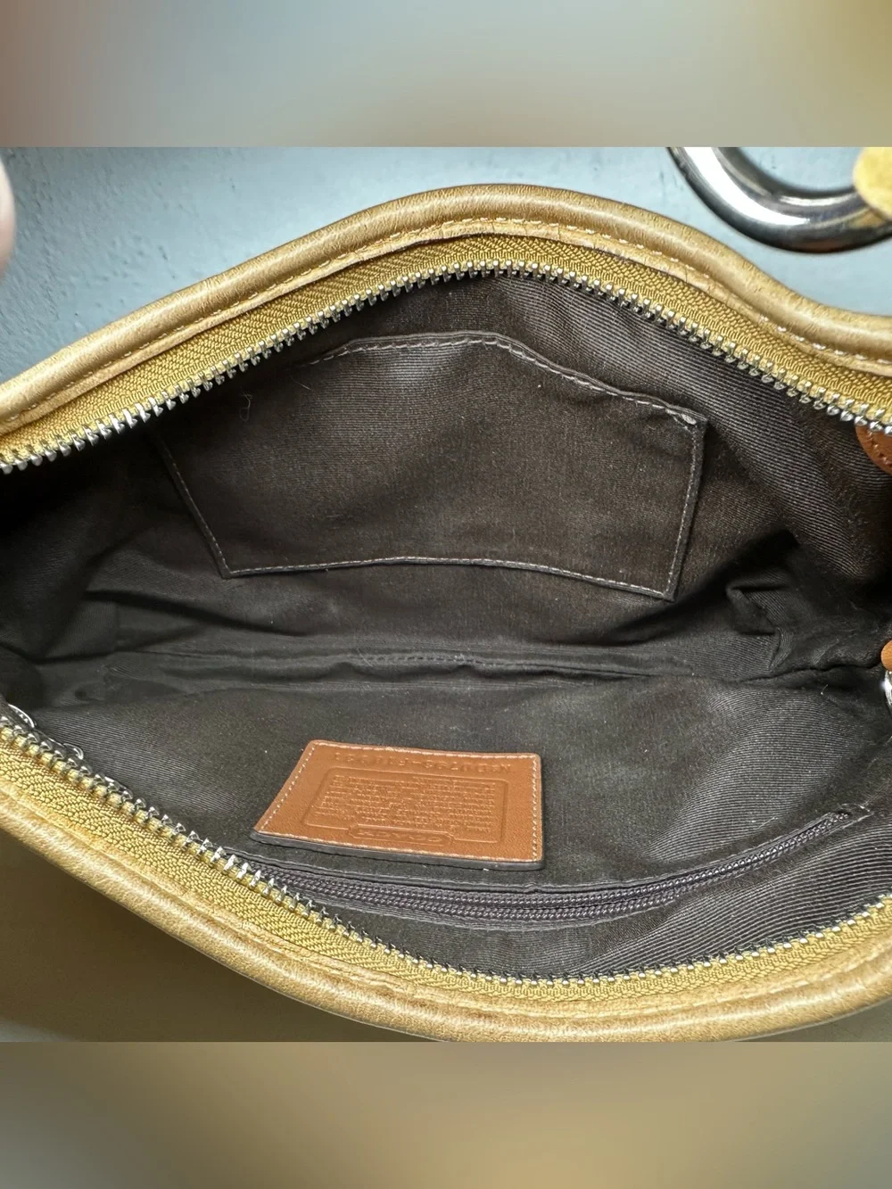 Coach Vintage Soho Studded Demi Hobo Bag